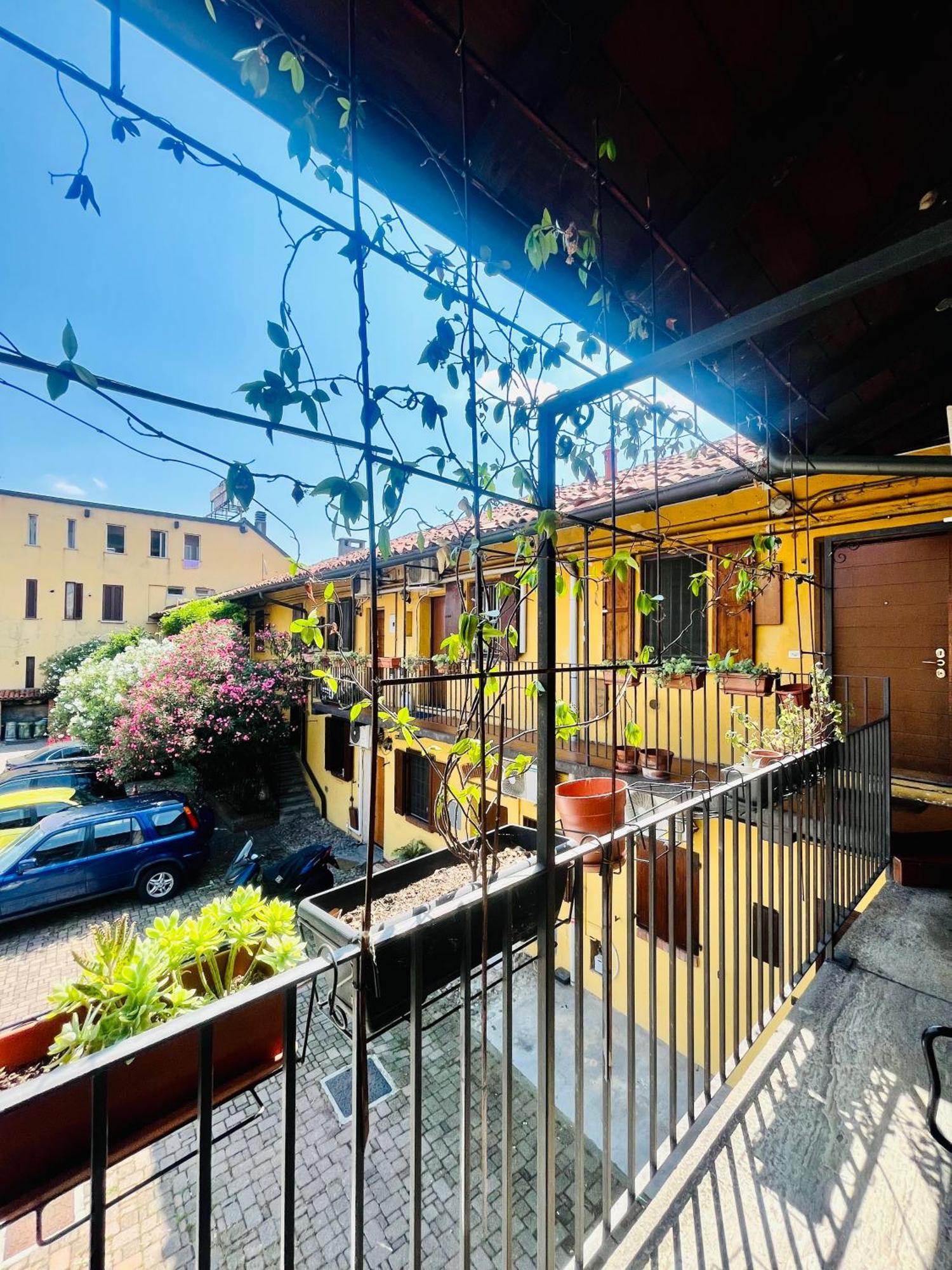 Appartement Cascina La Botanica Milaan